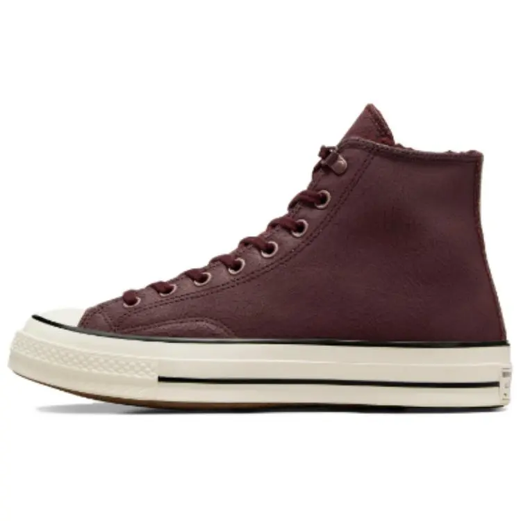 Chuck 70 Converse High 'Distressed Leather - Bloodstone'