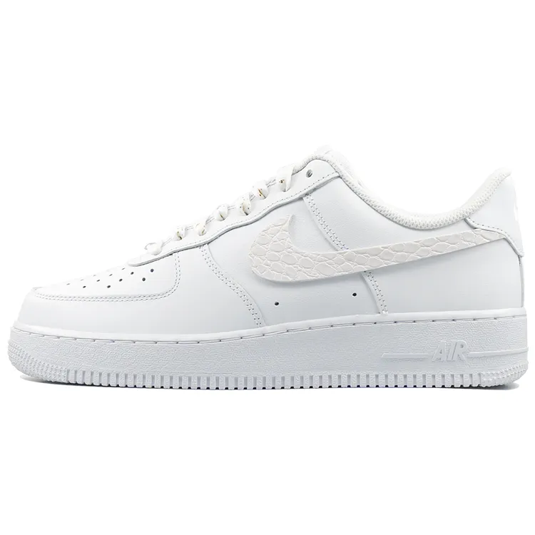 Nike Air Force 1 Slip Resistant Abrasion Resistant Slip Resistant Abrasion Resistant Low top Skateboard Shoes Men's