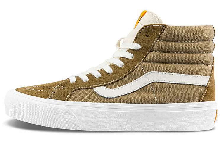Vans SK8 Reissue VR3 LX classic casual high-top sneakers for men and women, brown