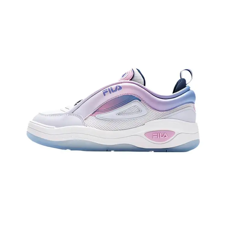 FILA MIX 2 Low top Skateboard Shoes Women's Milk White