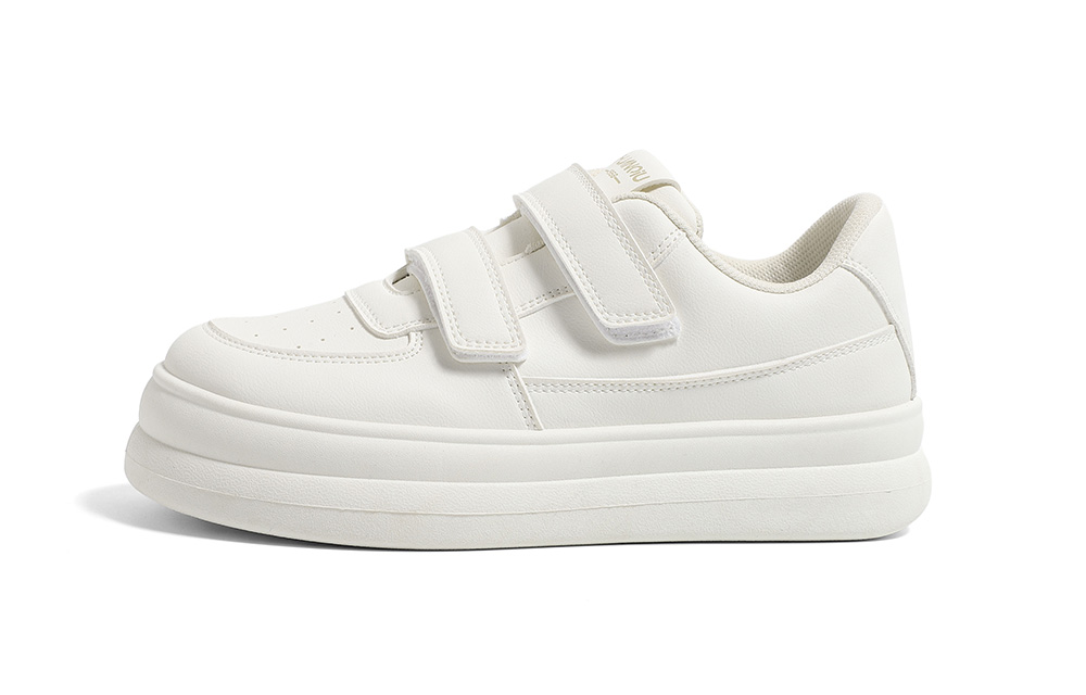 Global HUANQIU Versatile Casual, Relaxed and Comfortable, 3.5cm Height Increase, Low-top Sneakers, Women's Style