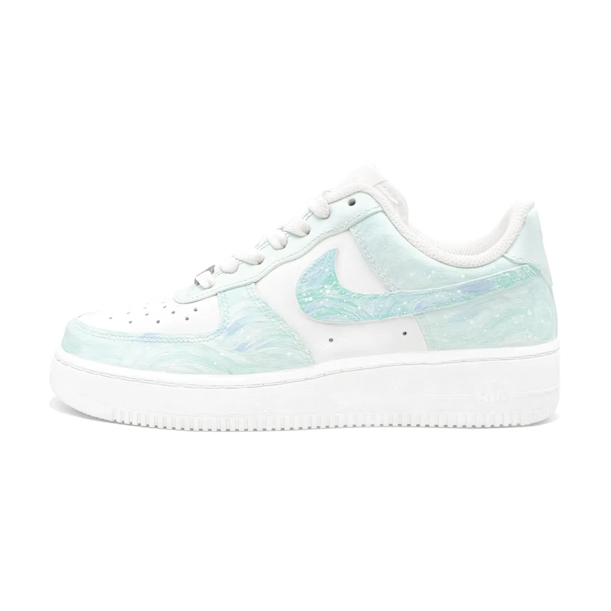 Nike Air Force 1 Iceberg Mint, First Culture Abrasion Resistant Balance Abrasion Resistant Balance Low top