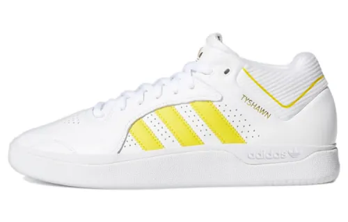 Adidas Tyshawn White Yellow Gold
