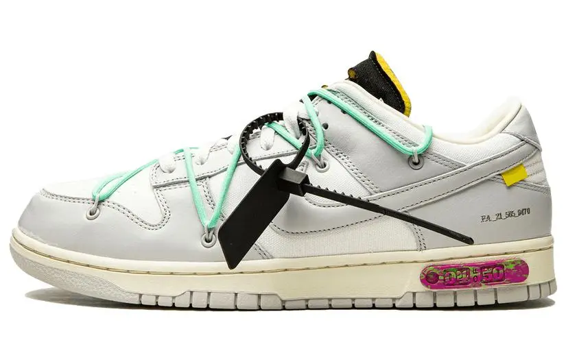 Nike Dunk Low Off White Lot 4