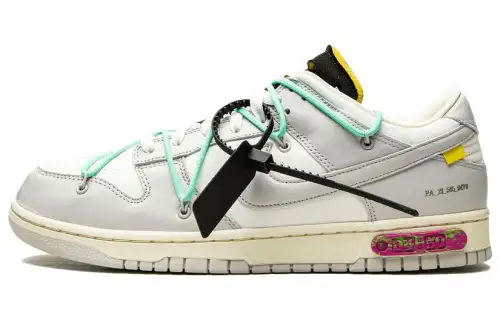 Nike Dunk Low Off White Lot 4
