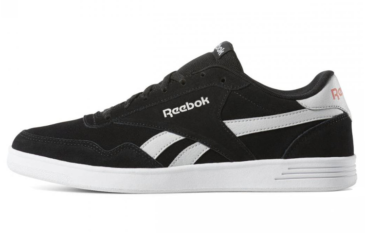 Reebok Royal Techque Skateboard Shoes Men's Low Top Black/White