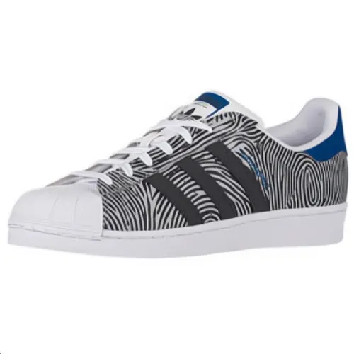 Adidas Superstar Fp Clear Onix/Solid Grey/Equipment Blue