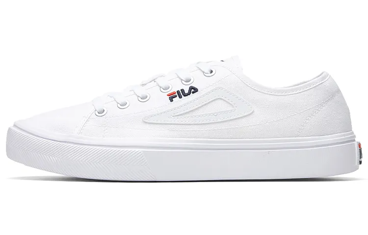FILA Low ACE73 Sneakers 'All White' Women's