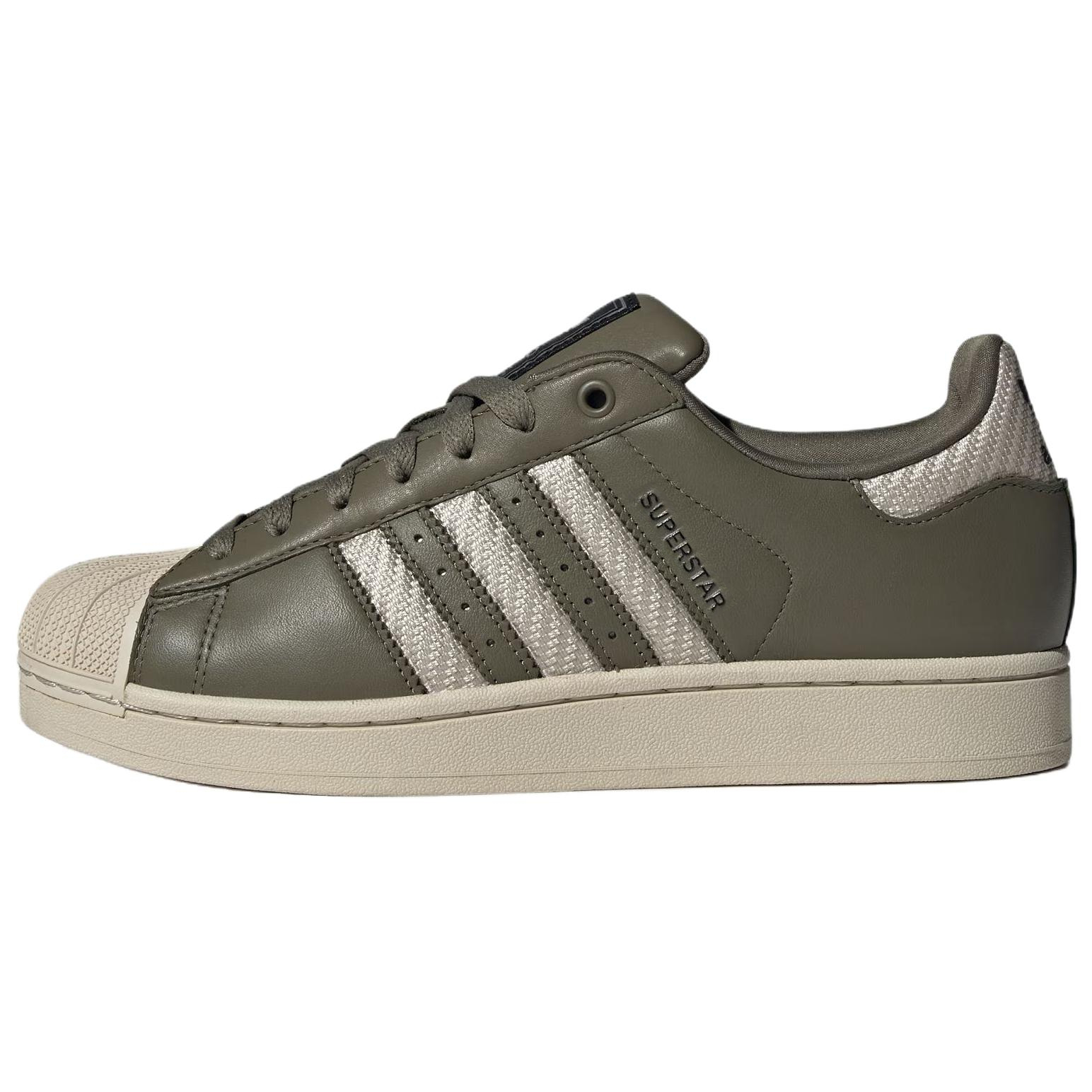 Кеды adidas originals Superstar 2 (оливковые)