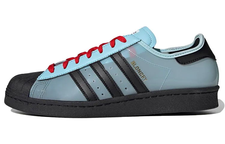 Superstar Blondey McCoy x Superstar Adidas Originals 'Ice Blue Black'