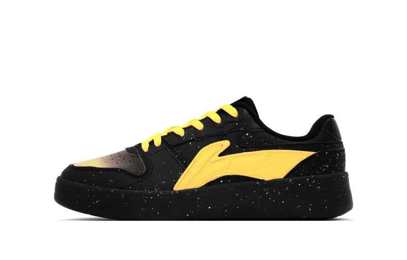 Li Ning Slip Resistant Height Increasing Abrasion Resistant Slip Resistant Height Increasing Abrasion Resistant Low top