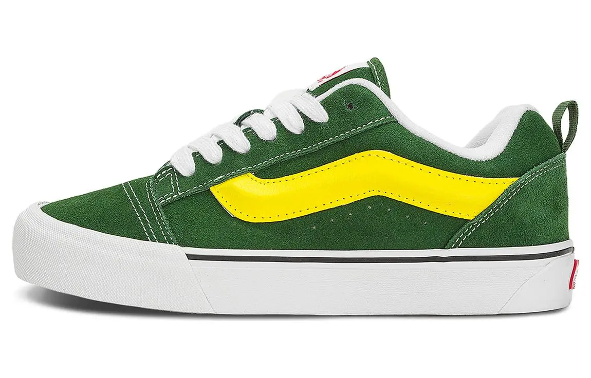 Knu-Skool Vans 'Green Yellow'