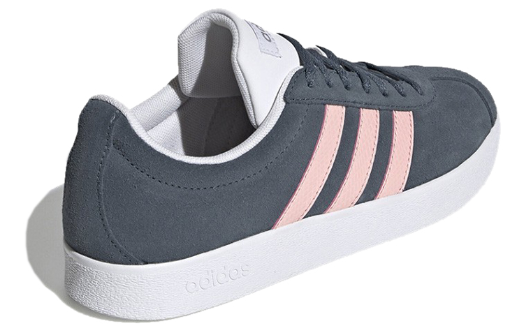 Женские кеды adidas QUESTAR FLOW (сине-розовые) — фото 4