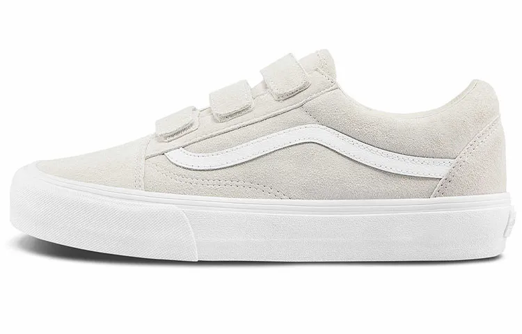 Old Skool Vans V Vlt Lx 'Eco Suede - True White'