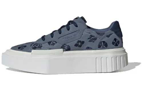 Adidas Originals Hypersleek Low top Skateboard Shoes Women's Navy Blue