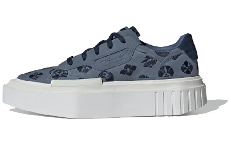 Adidas Originals Hypersleek Low top Skateboard Shoes Women's Navy Blue