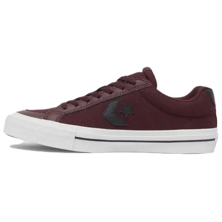 Converse Sport Casual Slip Resistant Abrasion Resistant Low top Skateboard Shoes Unisex Purple