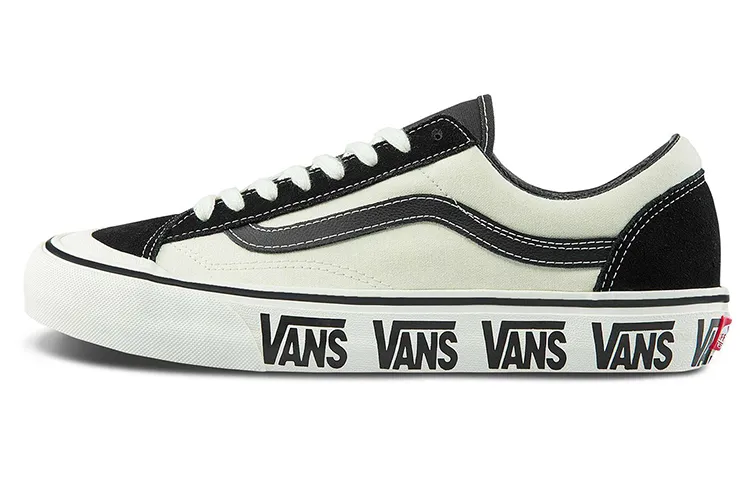 Vans Style 36 BlackWhite 'Black White'