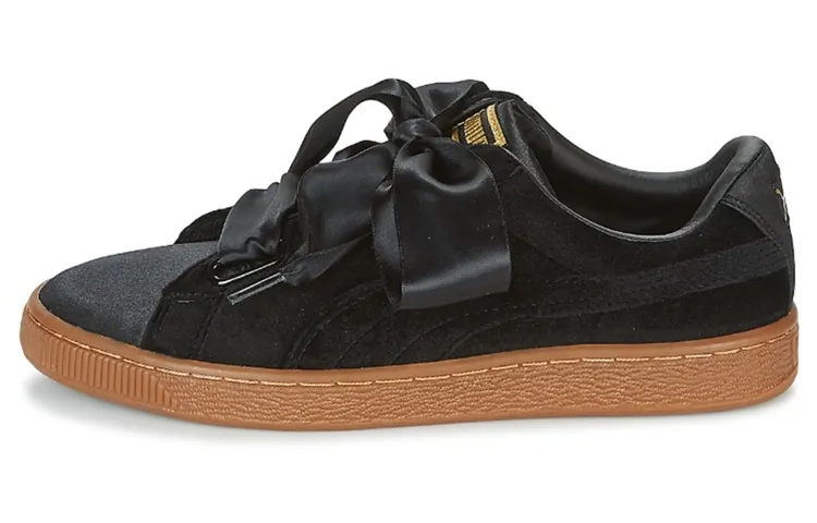 PUMA Basket Heart Vs Wns Black Women's