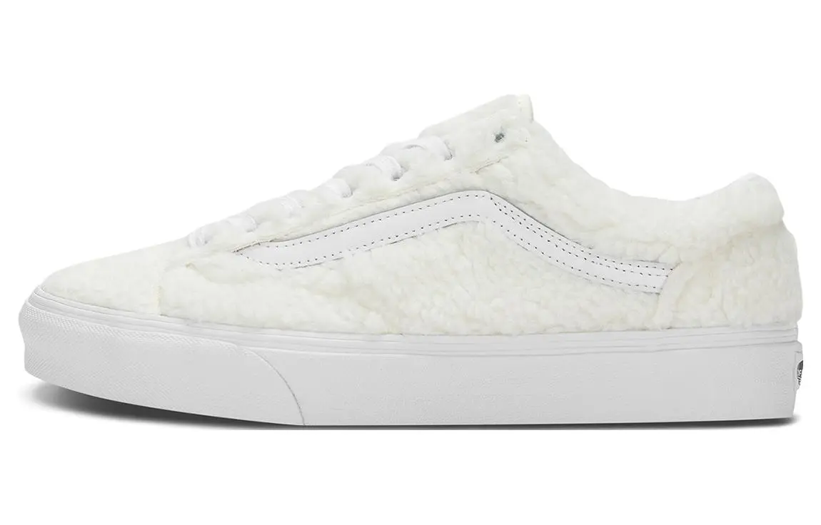Style 36 Vans 'Sherpa - Marshmallow'