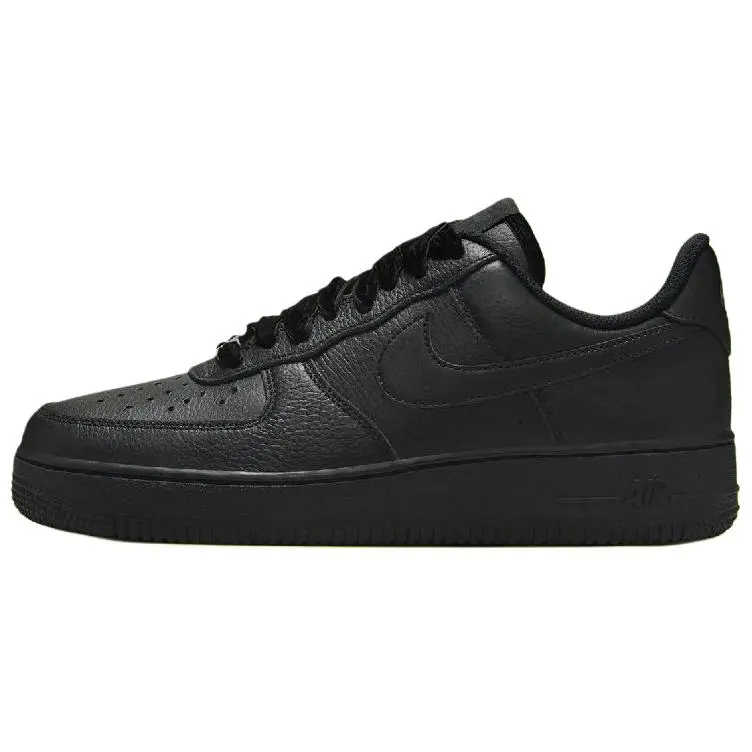 Nike Air Force 1 Low top Skateboard Shoes Women's Black