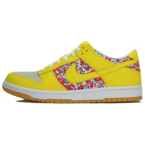 Nike Dunk Low Carmine Zest White Women's