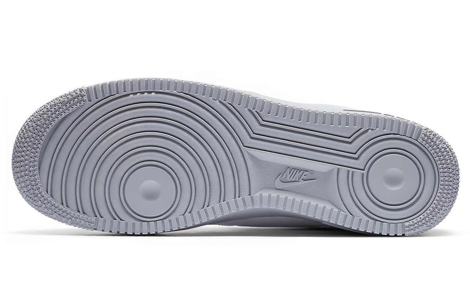 Мужские кеды Nike Air Force 1 07 "Wolf Grey" (серо-белый) — фото 6