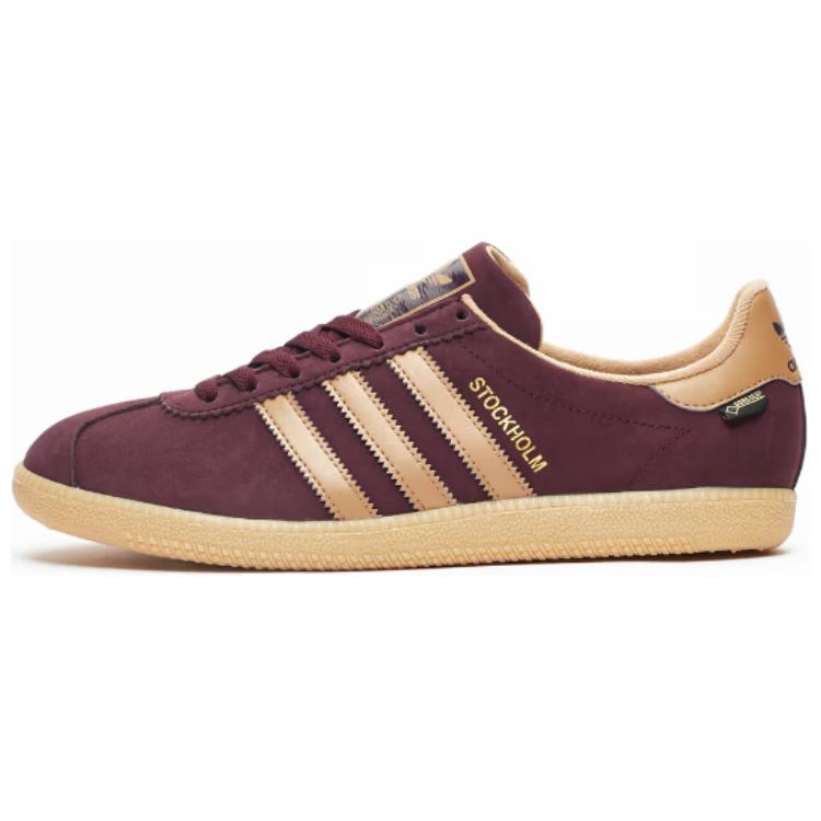 Stockholm Sneakersnstuff x Stockholm Adidas Originals Gore-Tex 'Dark Burgundy'