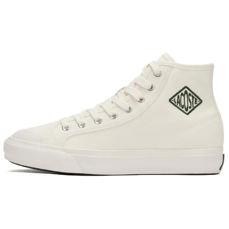 Женские кеды LACOSTE LACOSTE Backcourt High (экрю)
