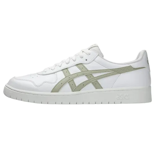 ASICS JAPAN S Low top Skateboard Shoes Unisex White Green
