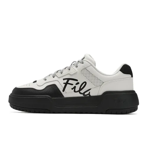 FILA CAMPUS Low top Skateboard Shoes Women's Black White