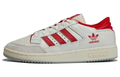 Adidas Centennial 85 Low 'White Scarlet'