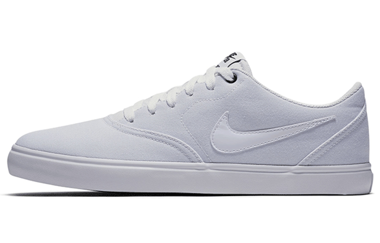 Кеды Nike SB Check (серо-белые) — Серыйбелый — фото 1