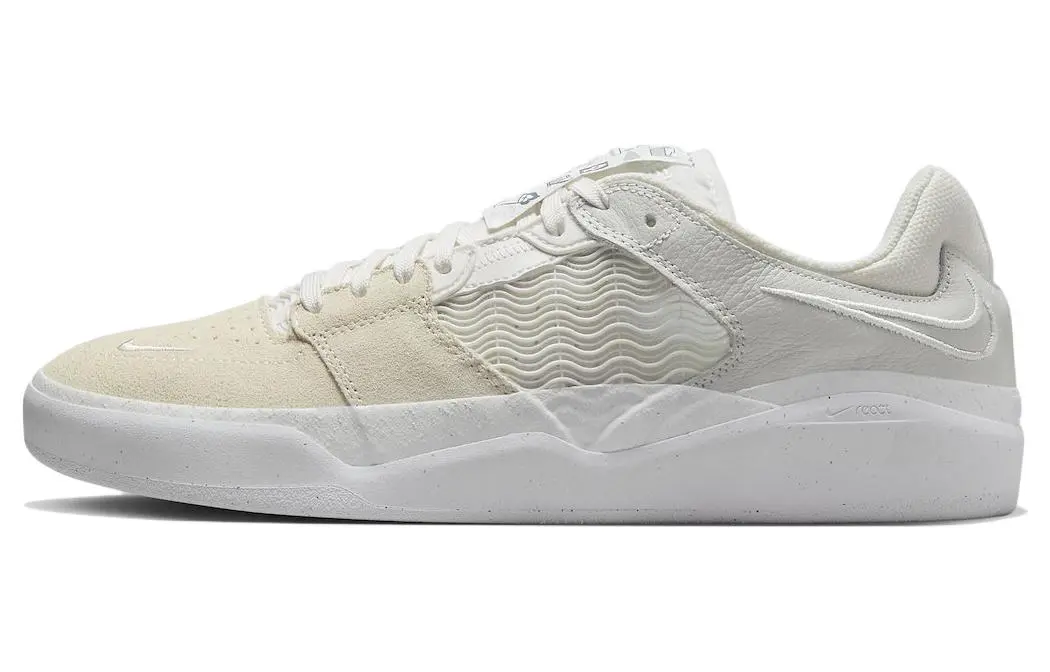 Nike Sb Ishod Wair Premium Warning Label Summit White