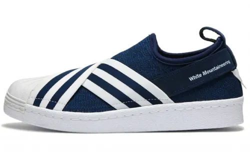 Superstar White Mountaineering x Superstar Adidas Originals Slip On Pk 'Collegiate Navy'