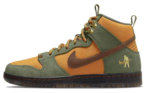 Nike X Pass~Port Sb Dunk High 'Workboot'