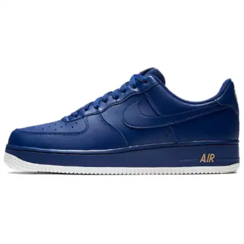 Nike Air Force 1 Low '07 Deep Royal Blue White