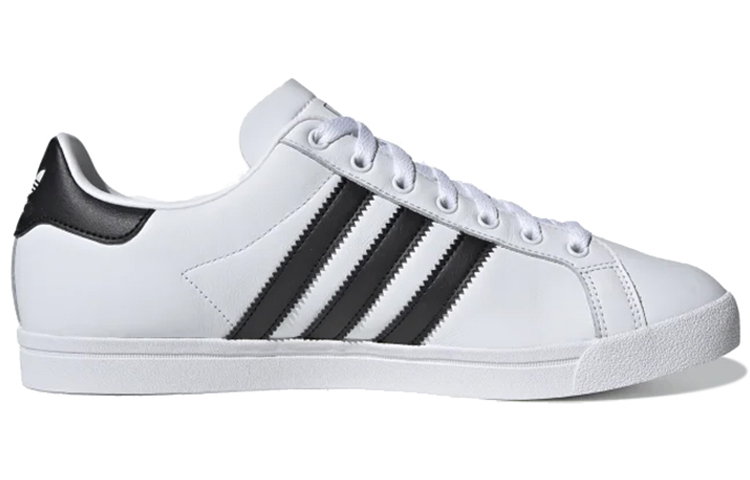 Кеды adidas originals Coast Star (черно-белые) — фото 2