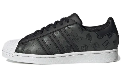 Adidas Superstar 'Monogram Logo - Black'