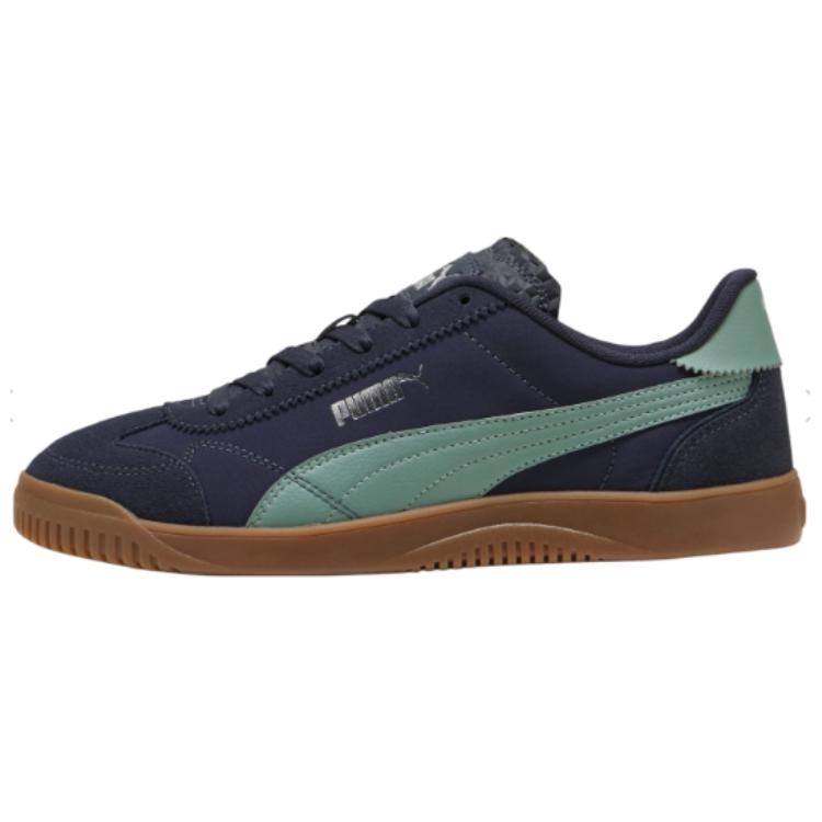 PUMA Club 5v5 Low top Skateboard Shoes Unisex Blue Green