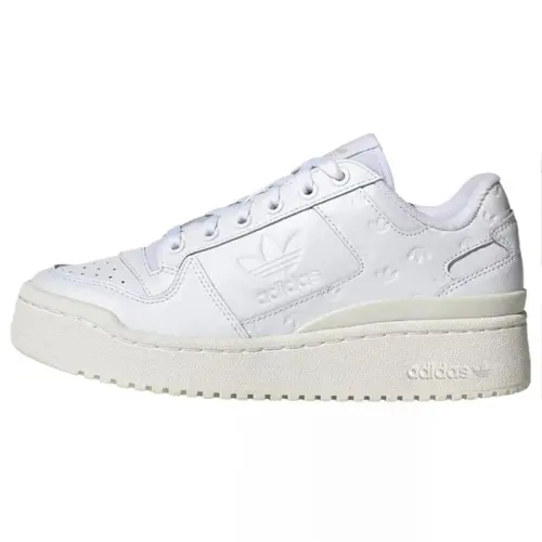 Adidas Wmns Forum Bold 'Allover Debossed Trefoils - White' Women's