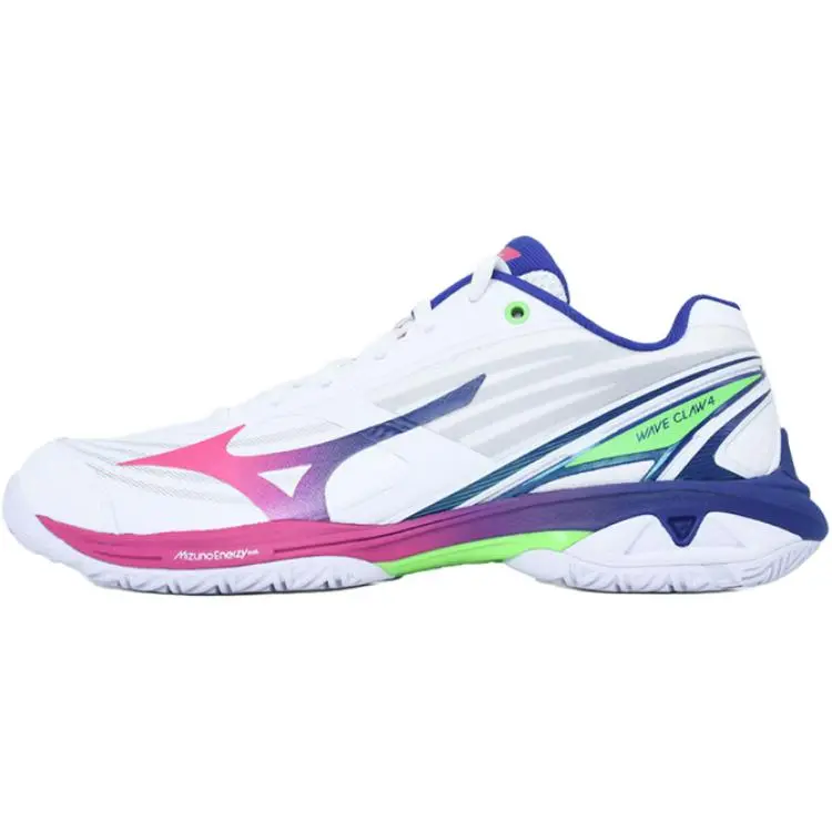 Mizuno Wave Claw 4 Eagle Claw 4 Slip Resistant Low top Badminton Shoes Unisex
