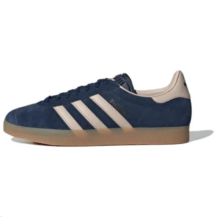 Adidas Originals Gazelle Low top Skateboard Shoes Men's Blue