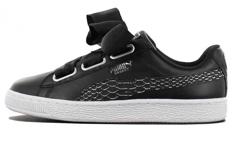 PUMA Basket Heart Oceanaire 'Black' Women's