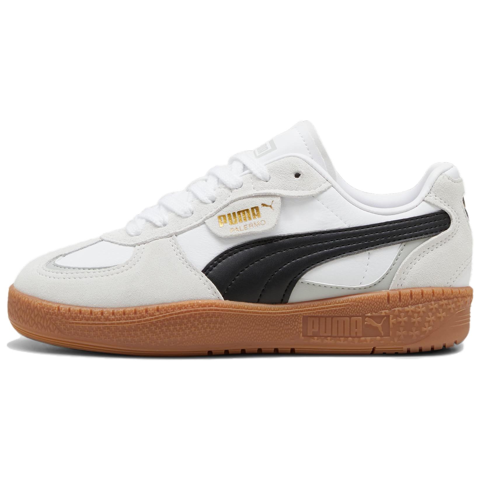 PUMA Palermo Moda White Black Gum Women's