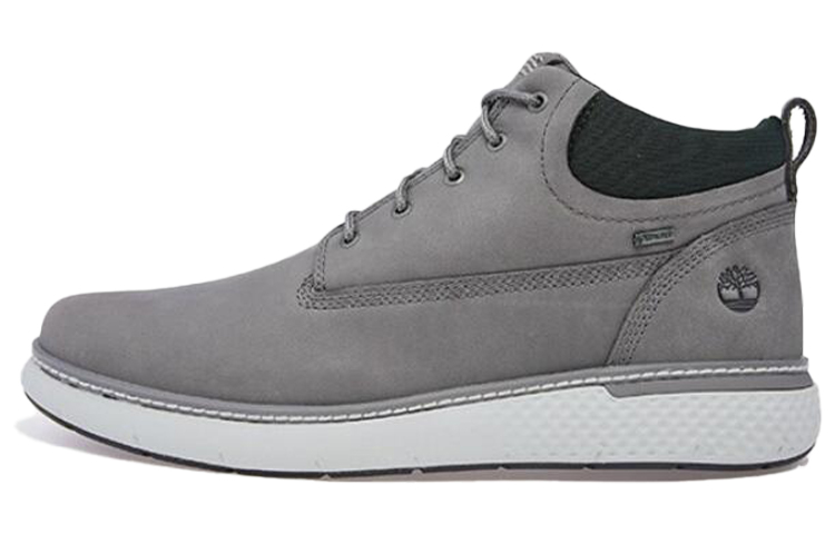 Мужские ботинки Timberland Cross Mark (серые)