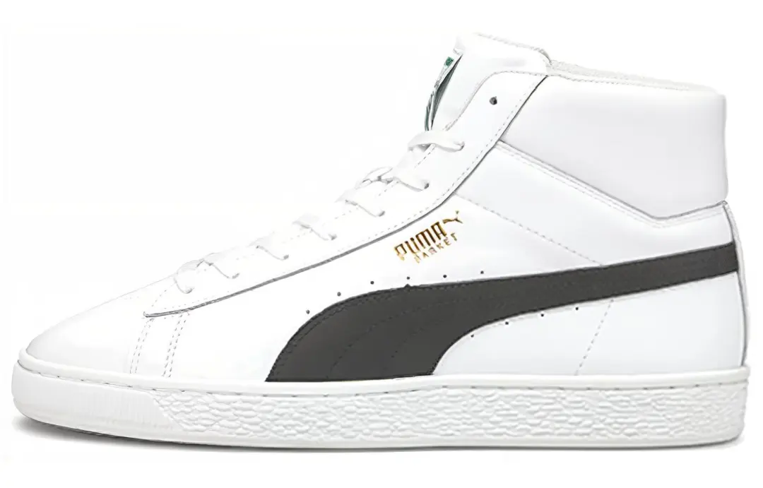 PUMA Basket Mid Xxi Sneakers Black/White