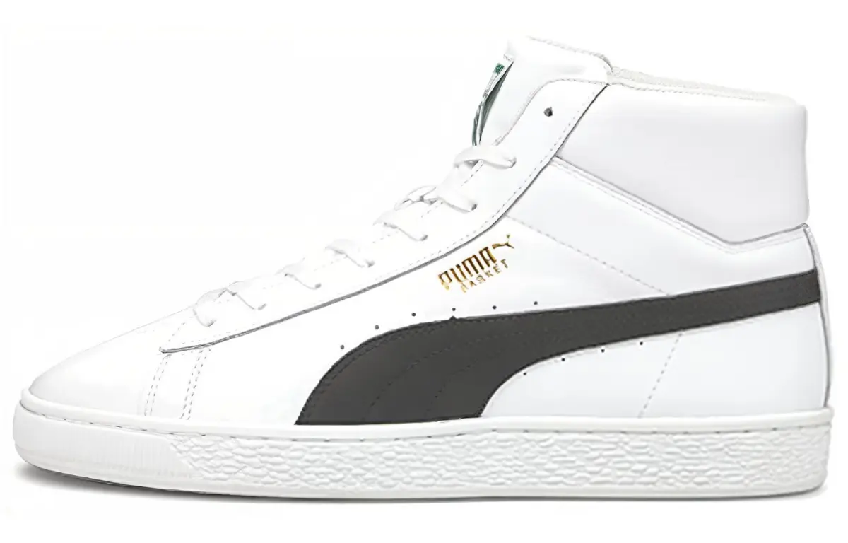 PUMA Basket Mid Xxi Sneakers Black/White