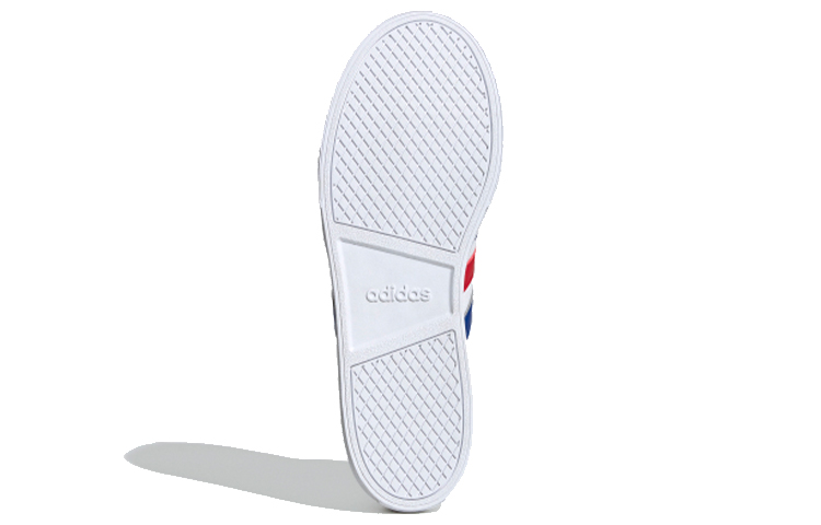 Мужские кеды adidas neo Vs Set Mid (белые) — Белый — фото 6