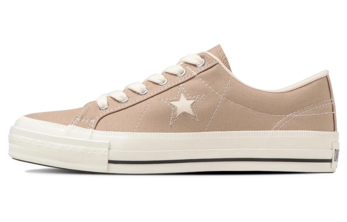 Converse One Star J Vtg Canvas Shoes 'Brown White'